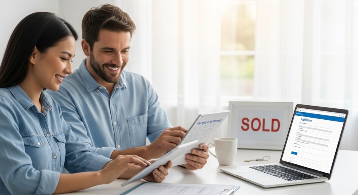 fast mortgage approval