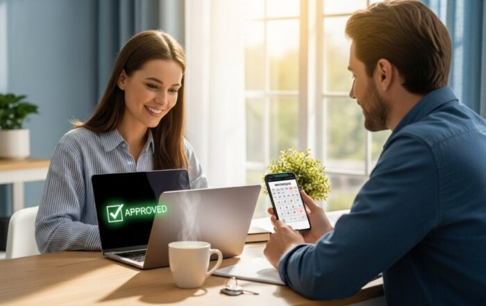 same day mortgage approval