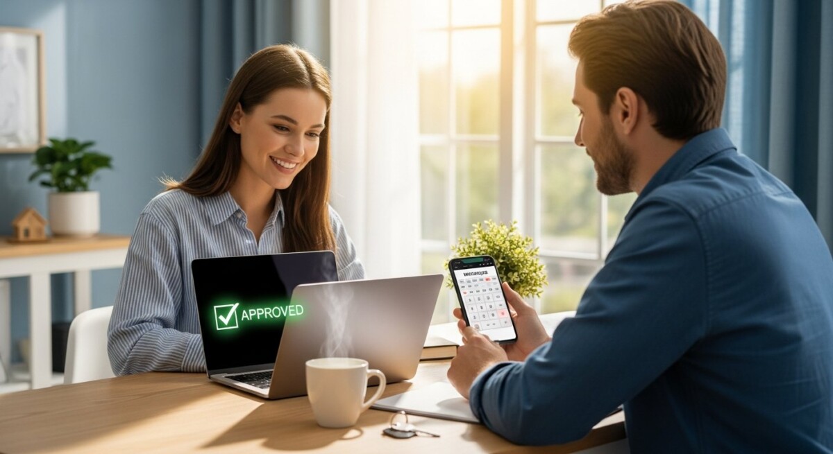 same day mortgage approval
