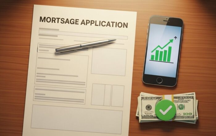 does mortgage application affect credit score