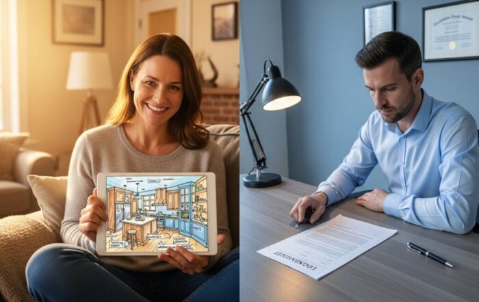 HELOC vs mortgage comparison