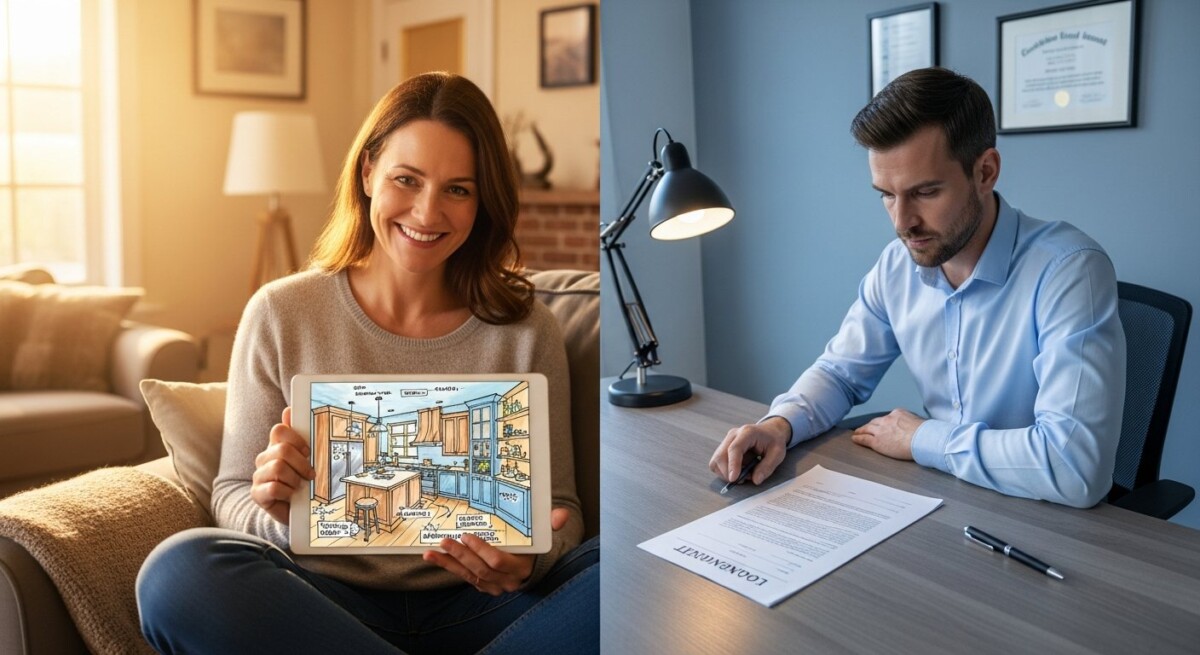 HELOC vs mortgage comparison