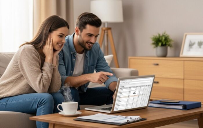 mortgage rate comparison