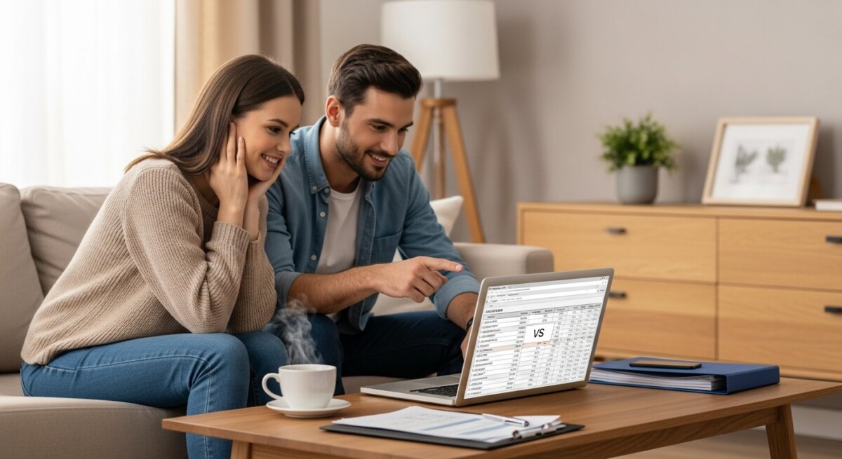 mortgage rate comparison