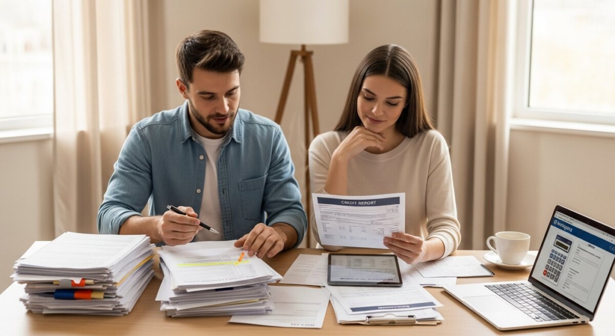 documents needed for mortgage approval