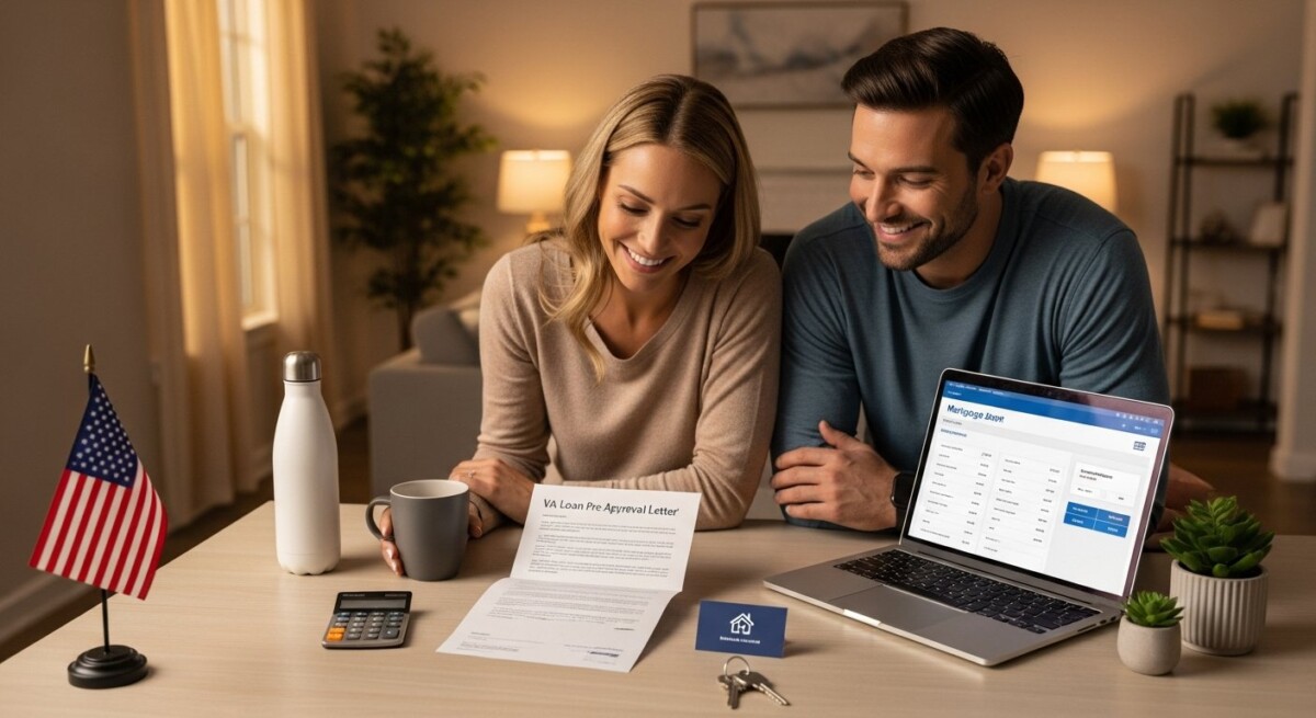 VA loan pre approval