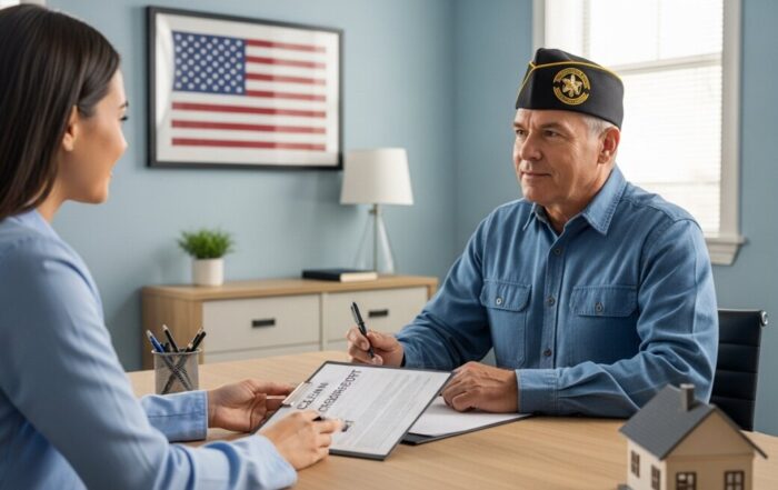 VA loan credit score