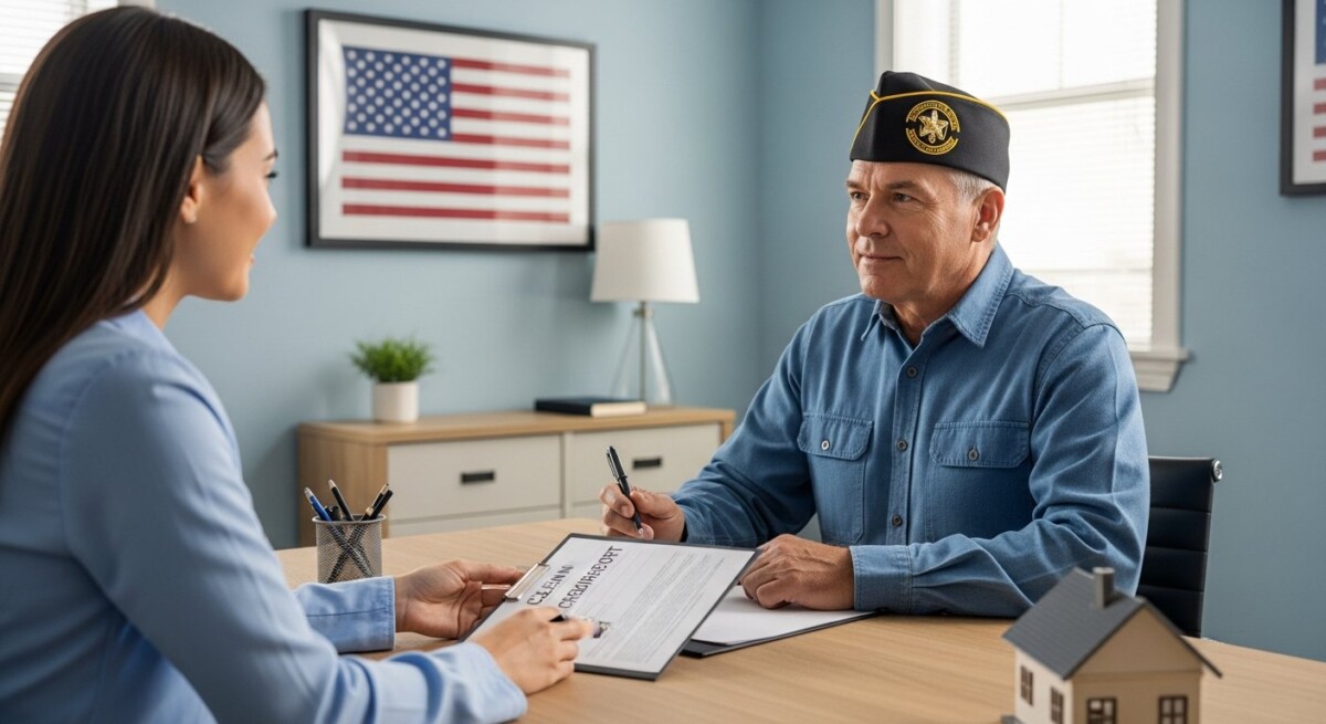 VA loan credit score