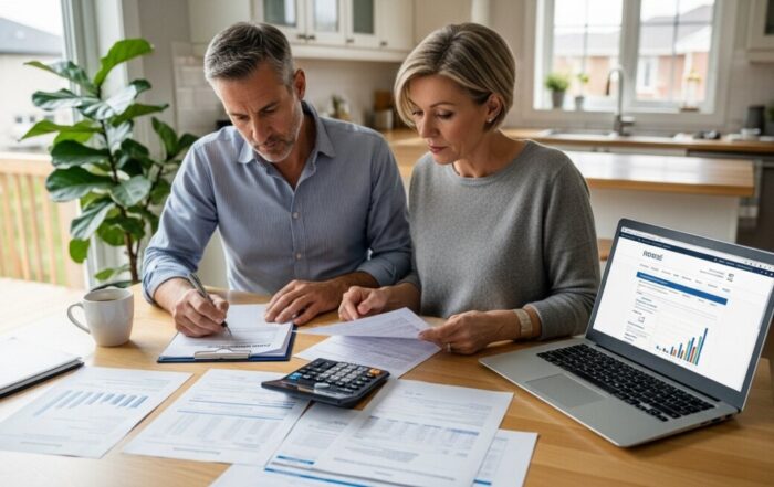 mortgage refinance process