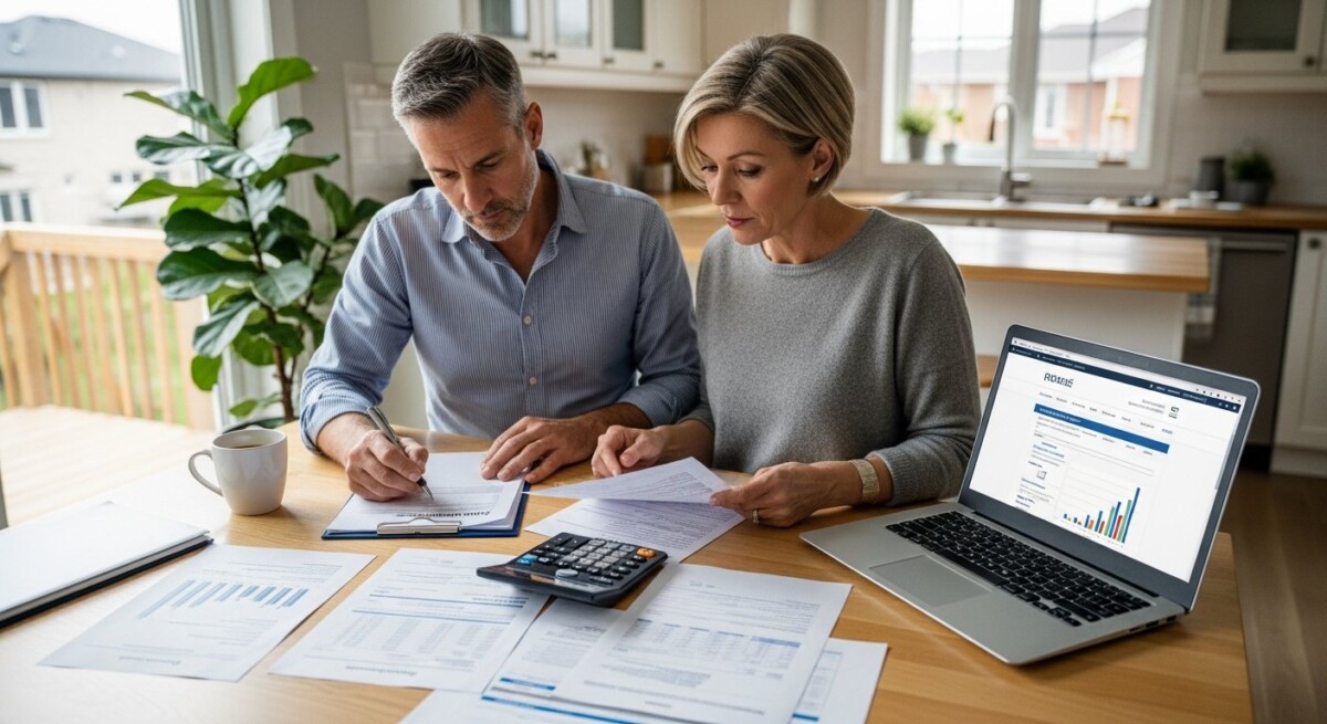 mortgage refinance process