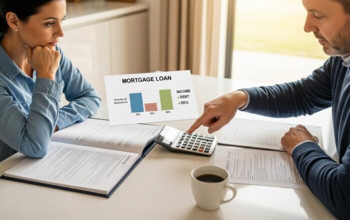 debt to income ratio mortgage explained