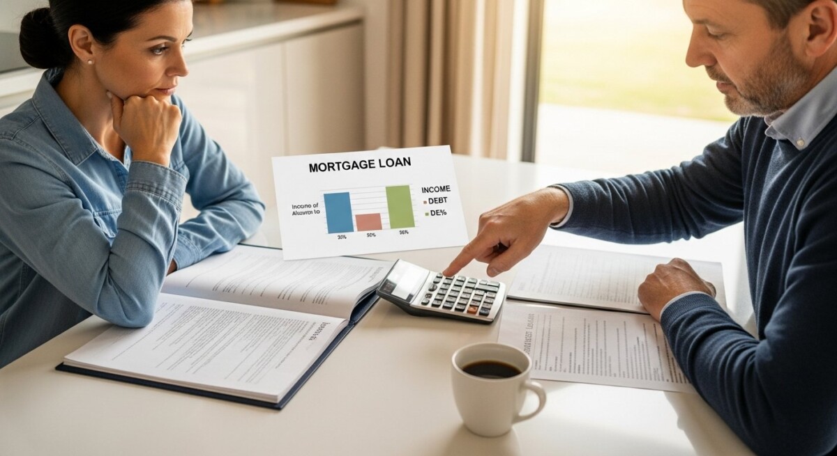 debt to income ratio mortgage explained