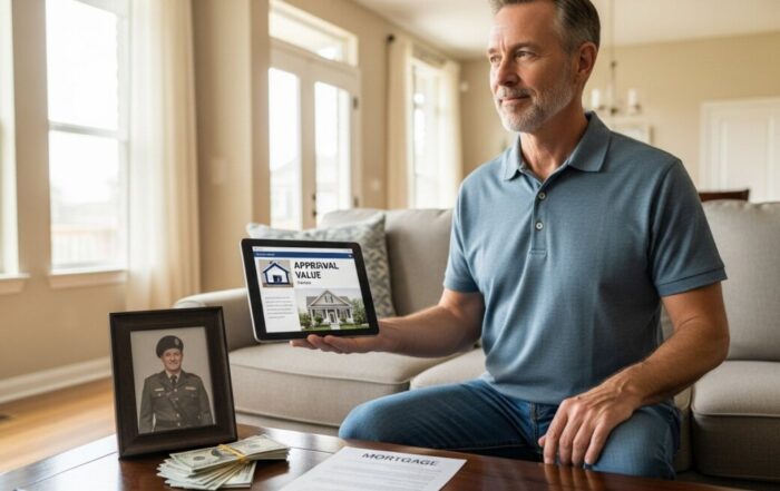 VA cash out refinance