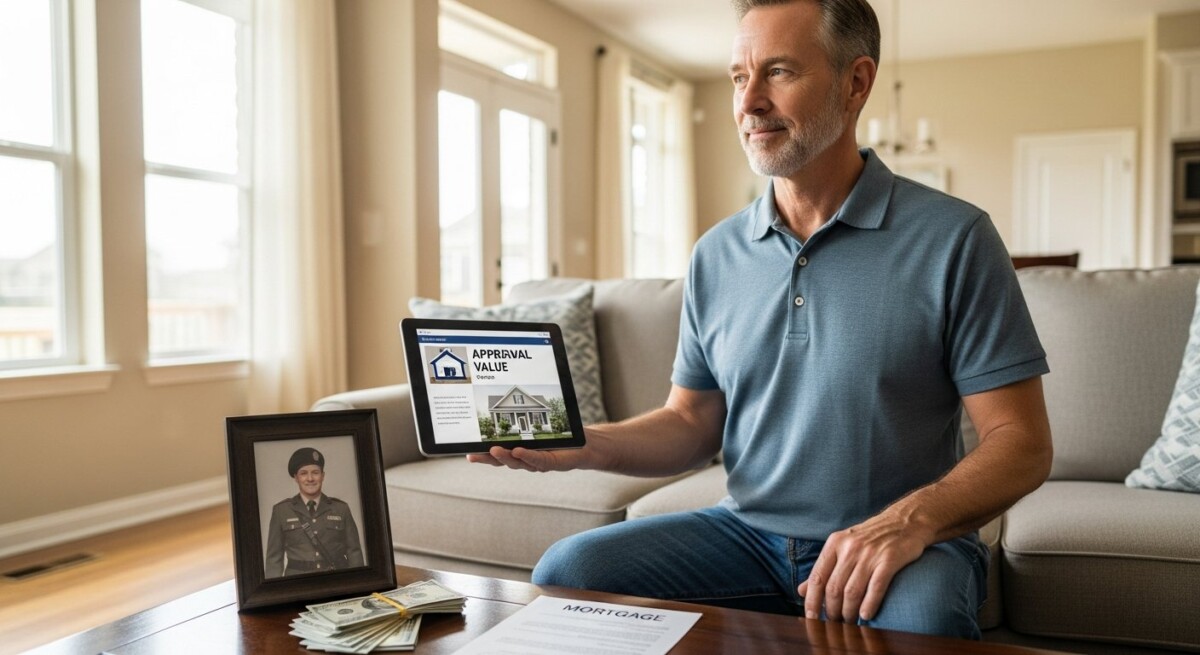 VA cash out refinance