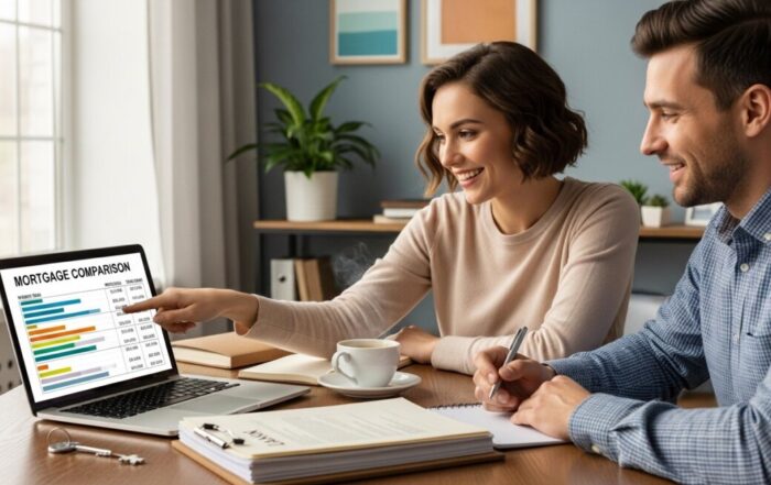 how to choose mortgage lender