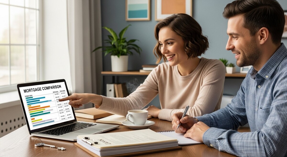 how to choose mortgage lender