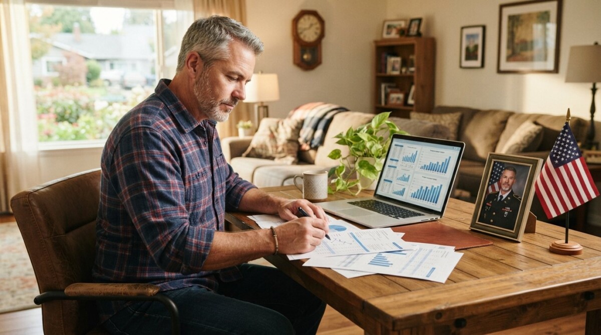 VA mortgage refinance