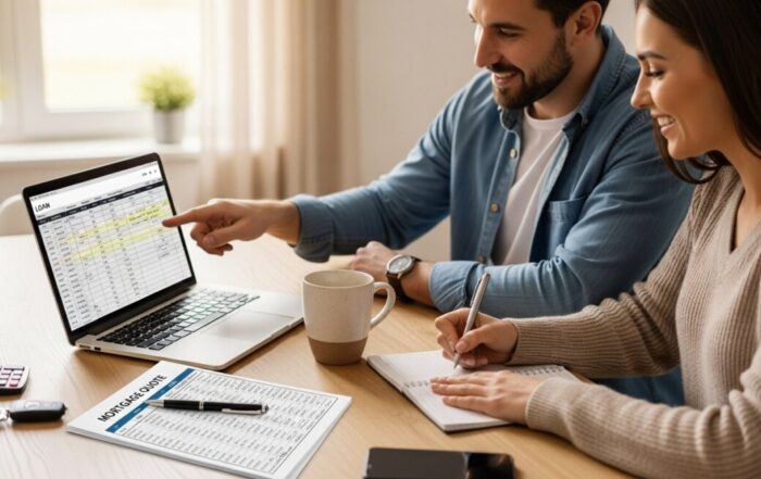 mortgage quotes online