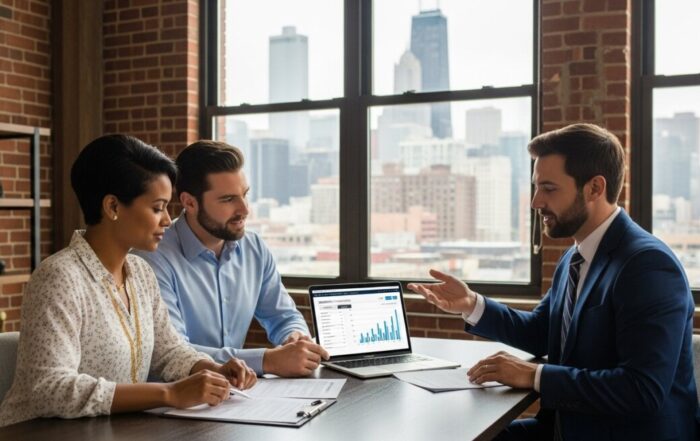 mortgage brokers Chicago Illinois