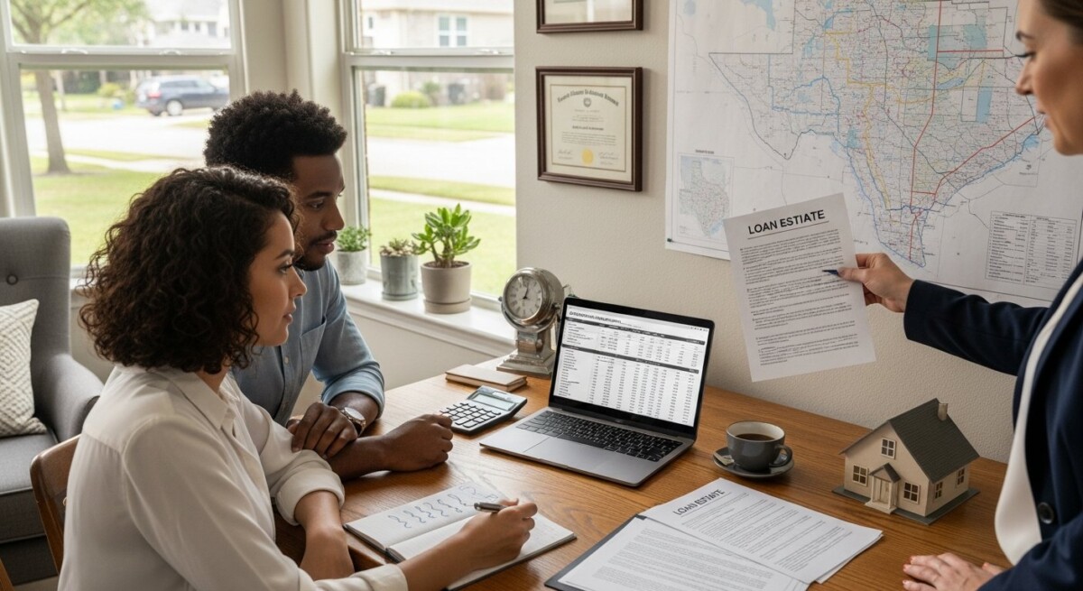 mortgage lenders Houston Texas