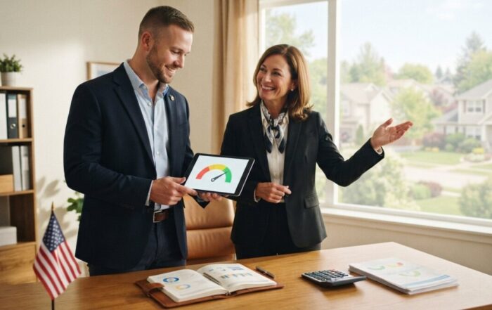 VA loan credit score
