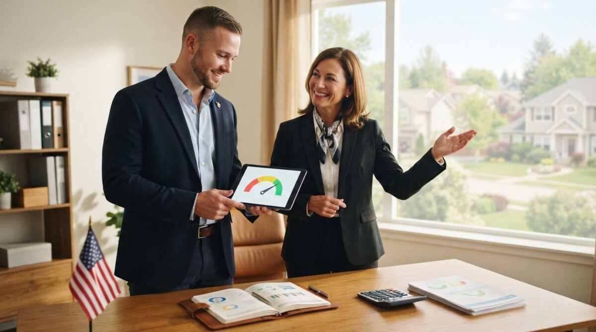 VA loan credit score