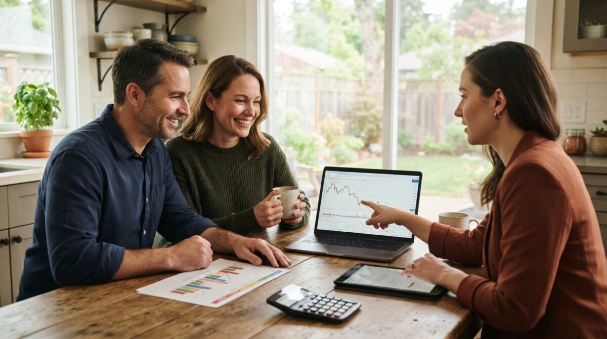 refinance mortgage options