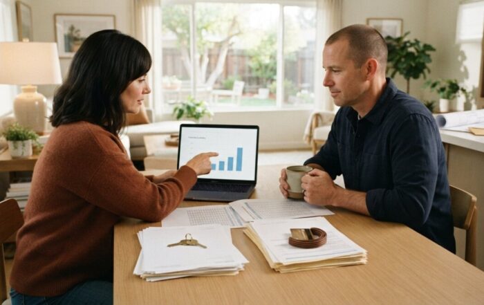 HELOC vs mortgage comparison