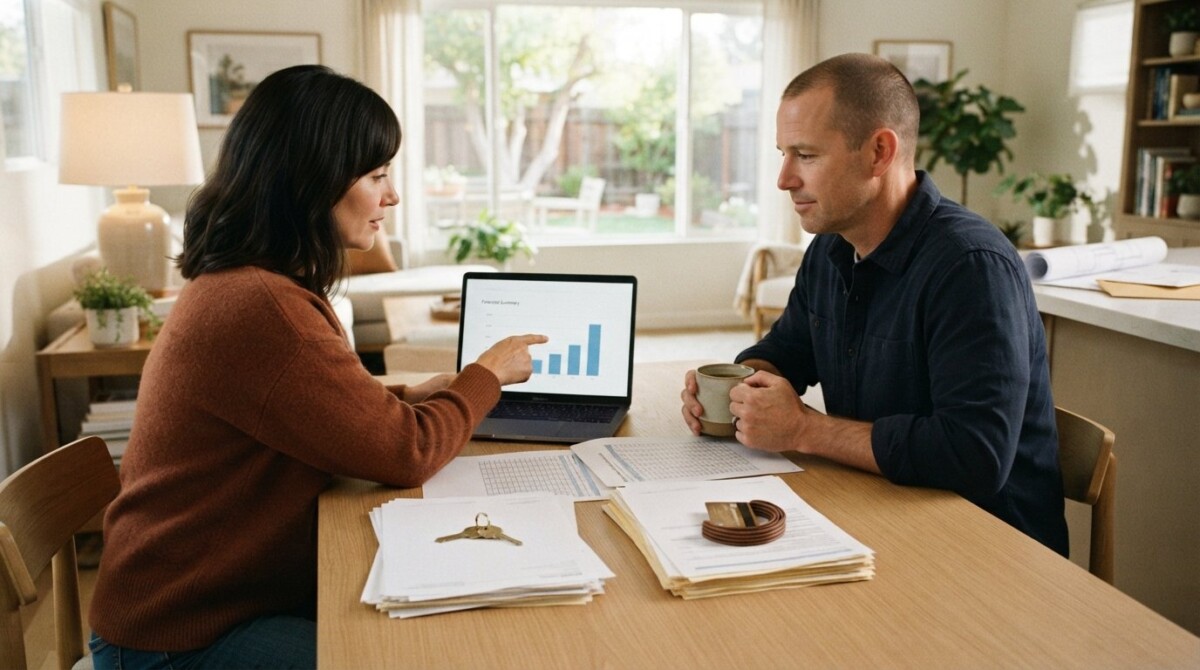 HELOC vs mortgage comparison
