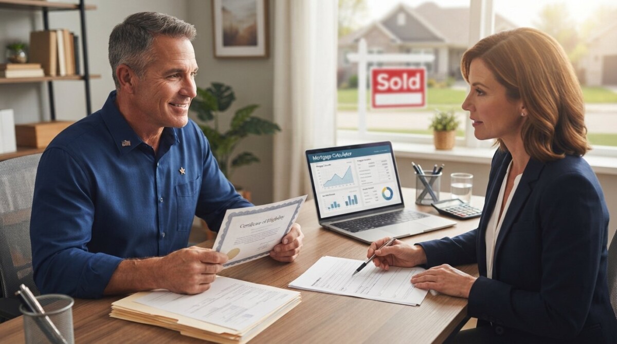 VA loan pre approval