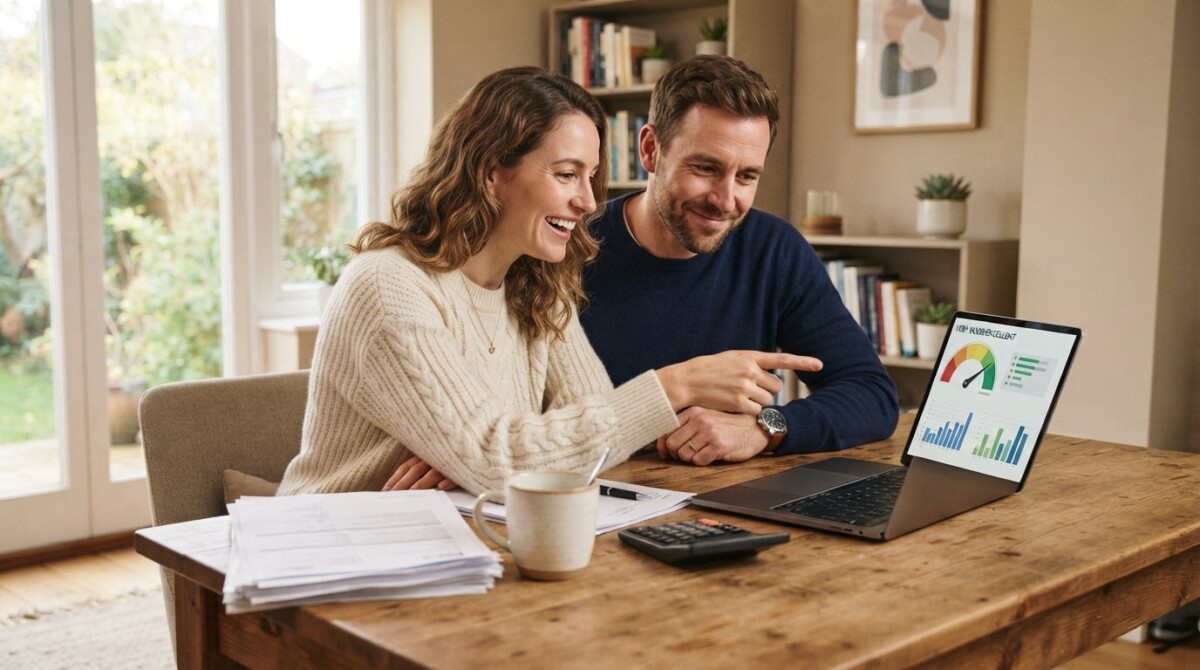 does mortgage application affect credit score