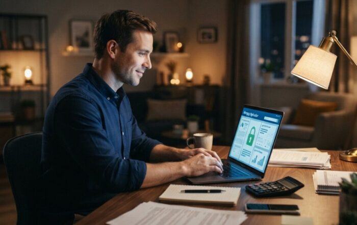 are online mortgage lenders safe
