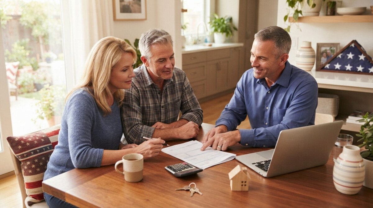 VA cash out refinance